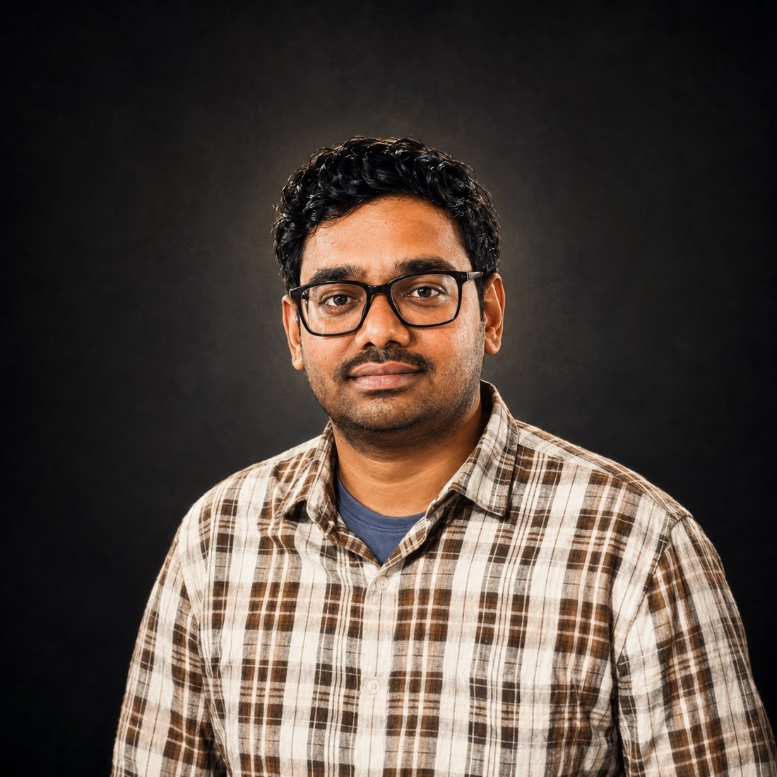 Portrait of Seshu Kalakurthi